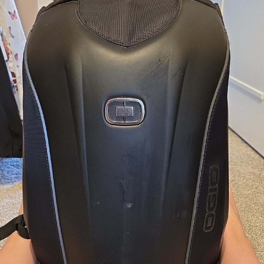 OGIO Black Backpack No Drag MACH3